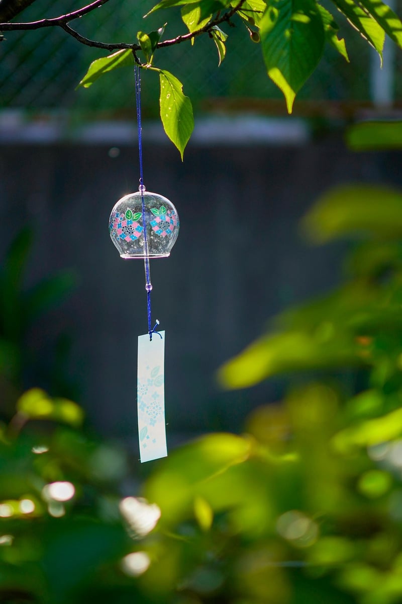 Recycled Wind Chimes